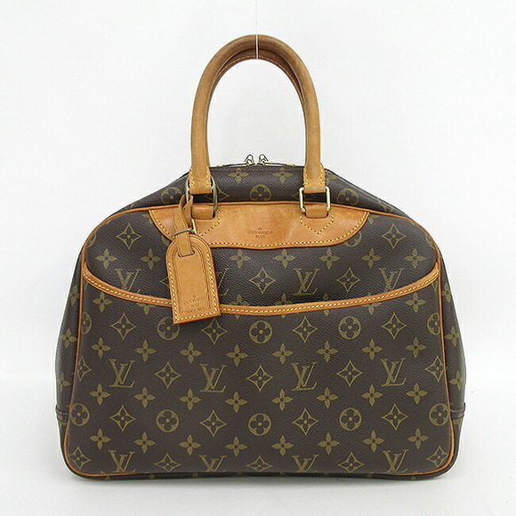 Louis Vuitton Handbags - LOUIS VUITTON Monogram Deauville Boston Bag Handbag